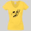 Lady-fit Valueweight V-Neck T-Shirt Thumbnail
