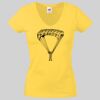 Lady-fit Valueweight V-Neck T-Shirt Thumbnail