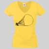 Lady-fit Valueweight V-Neck T-Shirt Thumbnail