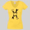 Lady-fit Valueweight V-Neck T-Shirt Thumbnail
