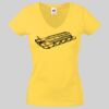 Lady-fit Valueweight V-Neck T-Shirt Thumbnail