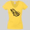 Lady-fit Valueweight V-Neck T-Shirt Thumbnail