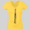 Lady-fit Valueweight V-Neck T-Shirt Thumbnail
