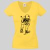 Lady-fit Valueweight V-Neck T-Shirt Thumbnail