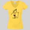 Lady-fit Valueweight V-Neck T-Shirt Thumbnail
