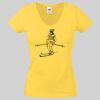 Lady-fit Valueweight V-Neck T-Shirt Thumbnail