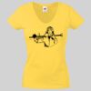 Lady-fit Valueweight V-Neck T-Shirt Thumbnail