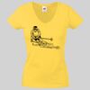 Lady-fit Valueweight V-Neck T-Shirt Thumbnail