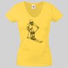 Lady-fit Valueweight V-Neck T-Shirt Thumbnail