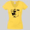 Lady-fit Valueweight V-Neck T-Shirt Thumbnail