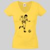 Lady-fit Valueweight V-Neck T-Shirt Thumbnail
