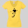 Lady-fit Valueweight V-Neck T-Shirt Thumbnail