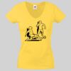 Lady-fit Valueweight V-Neck T-Shirt Thumbnail