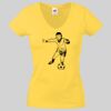 Lady-fit Valueweight V-Neck T-Shirt Thumbnail