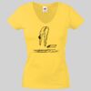 Lady-fit Valueweight V-Neck T-Shirt Thumbnail