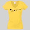 Lady-fit Valueweight V-Neck T-Shirt Thumbnail