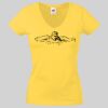 Lady-fit Valueweight V-Neck T-Shirt Thumbnail