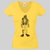 Lady-fit Valueweight V-Neck T-Shirt Thumbnail