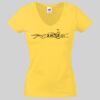 Lady-fit Valueweight V-Neck T-Shirt Thumbnail