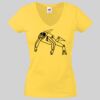 Lady-fit Valueweight V-Neck T-Shirt Thumbnail