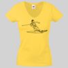 Lady-fit Valueweight V-Neck T-Shirt Thumbnail