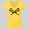 Lady-fit Valueweight V-Neck T-Shirt Thumbnail