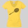 Lady-fit Valueweight V-Neck T-Shirt Thumbnail