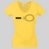 Lady-fit Valueweight V-Neck T-Shirt Thumbnail