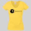 Lady-fit Valueweight V-Neck T-Shirt Thumbnail