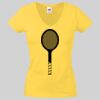 Lady-fit Valueweight V-Neck T-Shirt Thumbnail