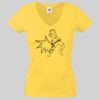 Lady-fit Valueweight V-Neck T-Shirt Thumbnail