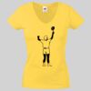 Lady-fit Valueweight V-Neck T-Shirt Thumbnail