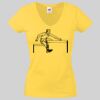 Lady-fit Valueweight V-Neck T-Shirt Thumbnail