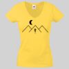 Lady-fit Valueweight V-Neck T-Shirt Thumbnail