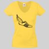 Lady-fit Valueweight V-Neck T-Shirt Thumbnail