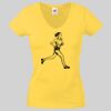 Lady-fit Valueweight V-Neck T-Shirt Thumbnail