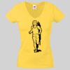 Lady-fit Valueweight V-Neck T-Shirt Thumbnail
