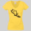 Lady-fit Valueweight V-Neck T-Shirt Thumbnail