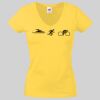 Lady-fit Valueweight V-Neck T-Shirt Thumbnail