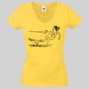 Lady-fit Valueweight V-Neck T-Shirt Thumbnail