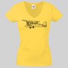 Lady-fit Valueweight V-Neck T-Shirt Thumbnail