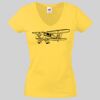 Lady-fit Valueweight V-Neck T-Shirt Thumbnail