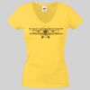 Lady-fit Valueweight V-Neck T-Shirt Thumbnail