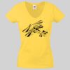 Lady-fit Valueweight V-Neck T-Shirt Thumbnail