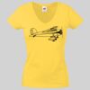 Lady-fit Valueweight V-Neck T-Shirt Thumbnail