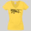 Lady-fit Valueweight V-Neck T-Shirt Thumbnail