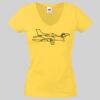 Lady-fit Valueweight V-Neck T-Shirt Thumbnail