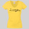 Lady-fit Valueweight V-Neck T-Shirt Thumbnail