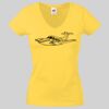 Lady-fit Valueweight V-Neck T-Shirt Thumbnail