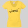 Lady-fit Valueweight V-Neck T-Shirt Thumbnail